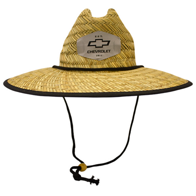 chevrolet-bowtie-straw-shade-hat