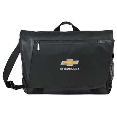 Chevrolet Gold Bowtie 15" Computer Briefcase