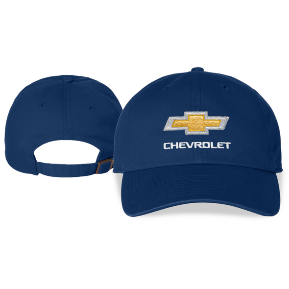 Chevrolet Gold Bowtie '47 Brand Clean Up Hat / Cap