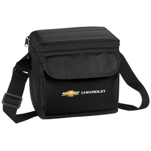 chevrolet-gold-bowtie-6-can-lunch-cooler-black