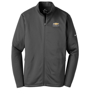 chevrolet-gold-bowtie-anthracite-nike-therma-fit-full-zip-fleece