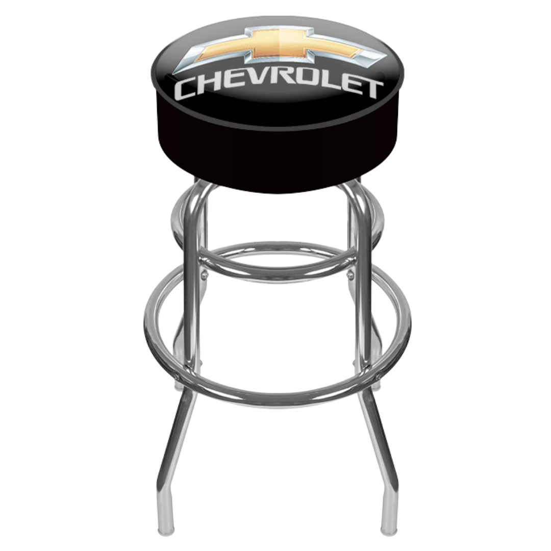 chevrolet-gold-bowtie-barstool-shop-stool