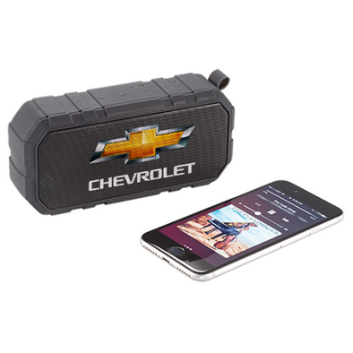 Chevrolet Gold Bowtie Brick Outdoor Speaker