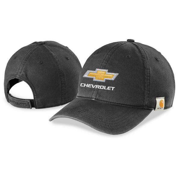 chevrolet-gold-bowtie-carhartt®-cotton-canvas-hat-cap