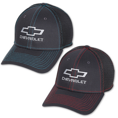 chevrolet-gold-bowtie-contrast-flexfit-hat-cap