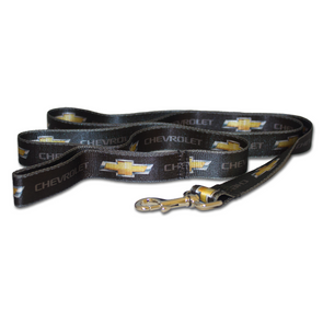 chevrolet-gold-bowtie-dog-leash