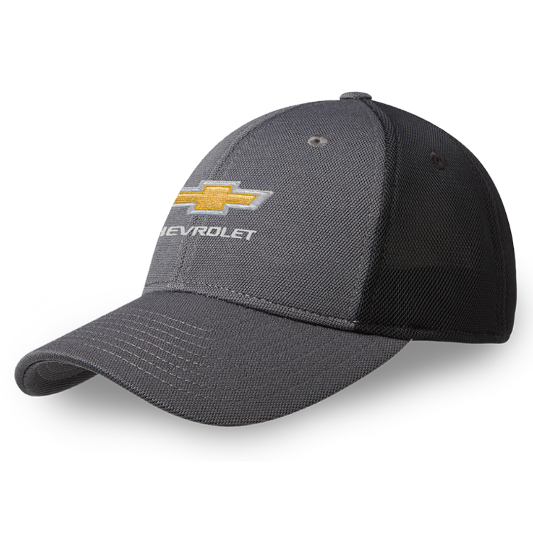 chevrolet-gold-bowtie-grey-and-black-hat-cap