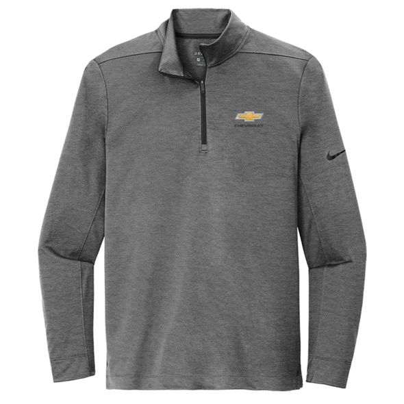 Chevrolet Gold Bowtie Nike Dri-FIT 1/2 Zip Cover-Up