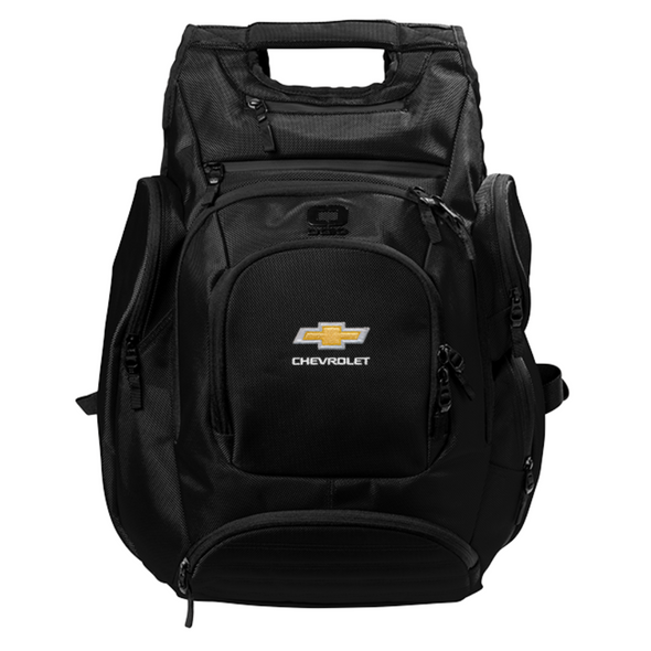 chevrolet-gold-bowtie-ogio®-metro-ballistic-backpack