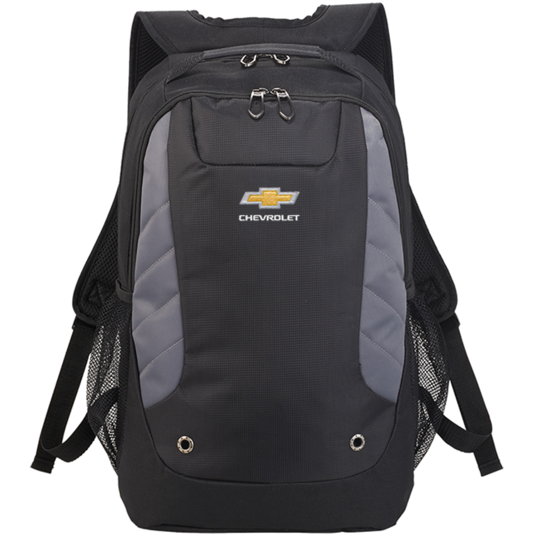 Chevrolet Gold Bowtie Sanford Backpack