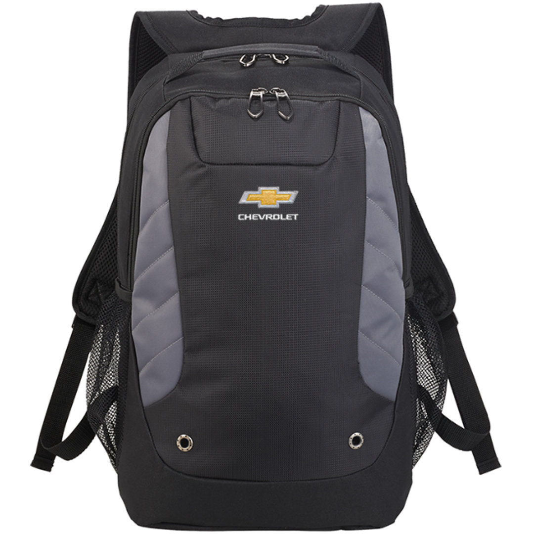 Chevrolet Gold Bowtie Sanford Backpack | Corvette Store Online