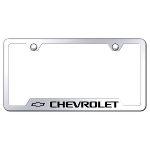 chevrolet-license-plate-frame-mirrored-stainless-steel