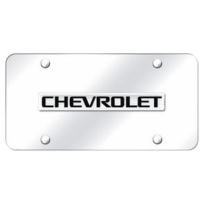 chevrolet-script-license-plate-chrome-on-chrome
