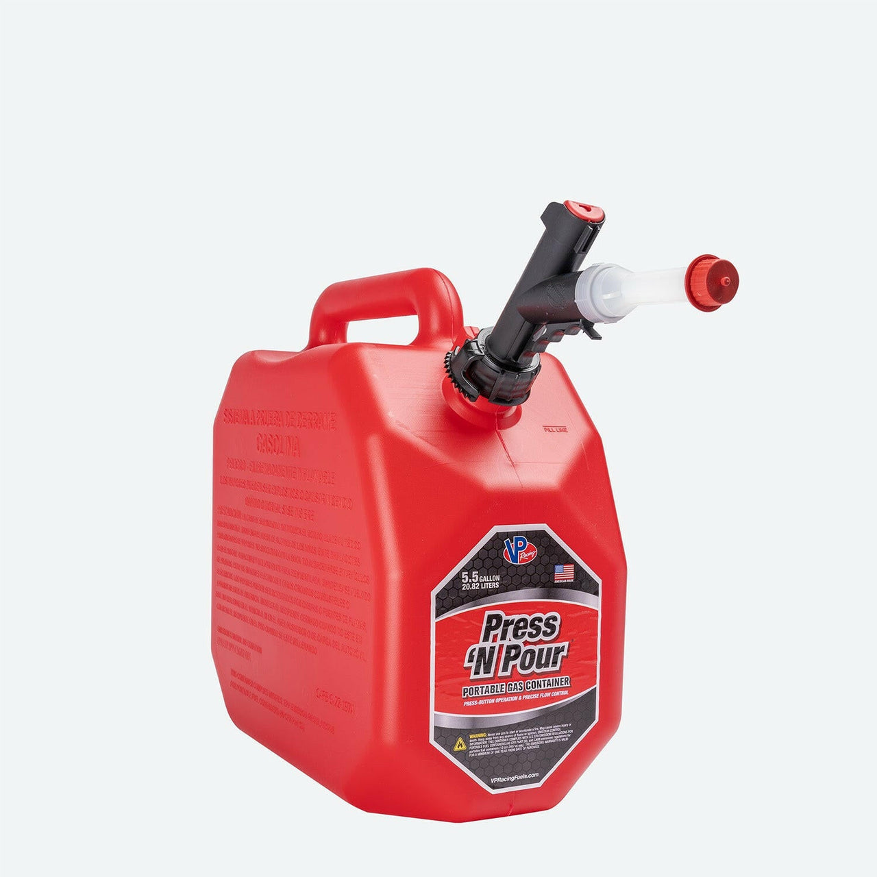 Press ‘N Pour® - Plastic Gas Can