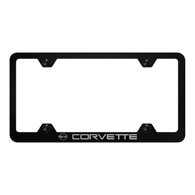 corvette-c4-steel-wide-body-frame-laser-etched-black