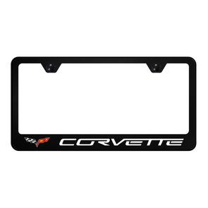 corvette-c6-pc-frame-uv-print-on-black