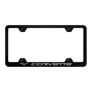 corvette-c6-steel-wide-body-frame-laser-etched-black