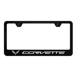 corvette-c7-pc-frame-uv-print-on-black