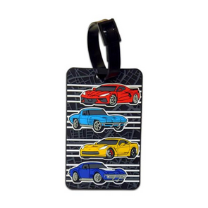 corvette-luggage-tag