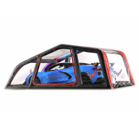Corvette Series CarCapsule SC1 Showcase Automatic Car Cover