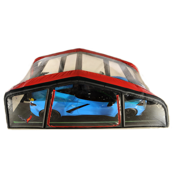 Corvette Series CarCapsule SC1 Showcase Automatic Car Cover