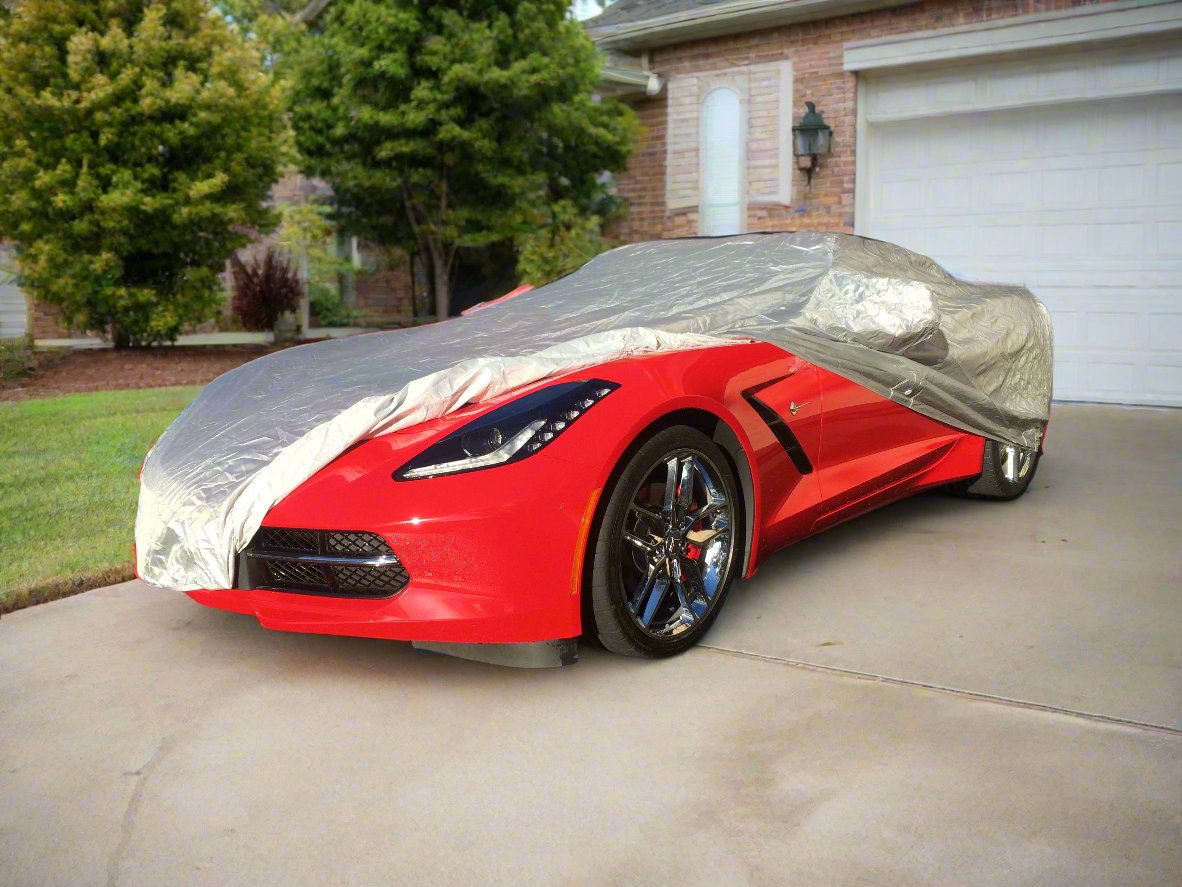 Chevrolet Corvette (C4) 1984 - 1996 Outdoor Indoor Collector-Fit Car Cover