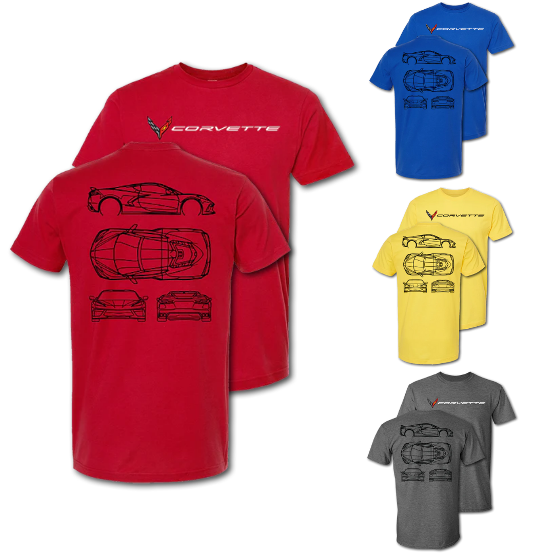 Corvette Engineer T-Shirt