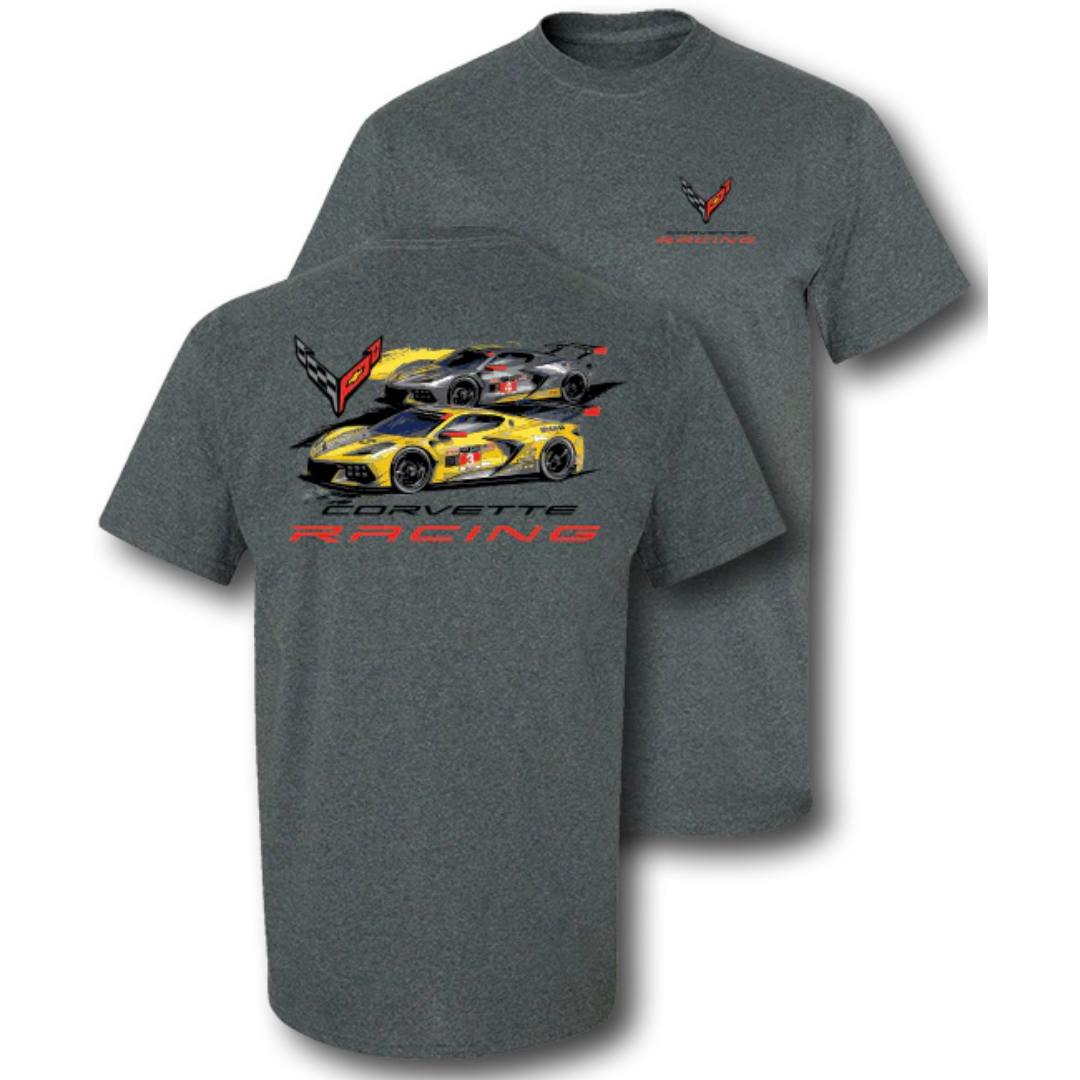 Corvette Racing Fast Car T-Shirt