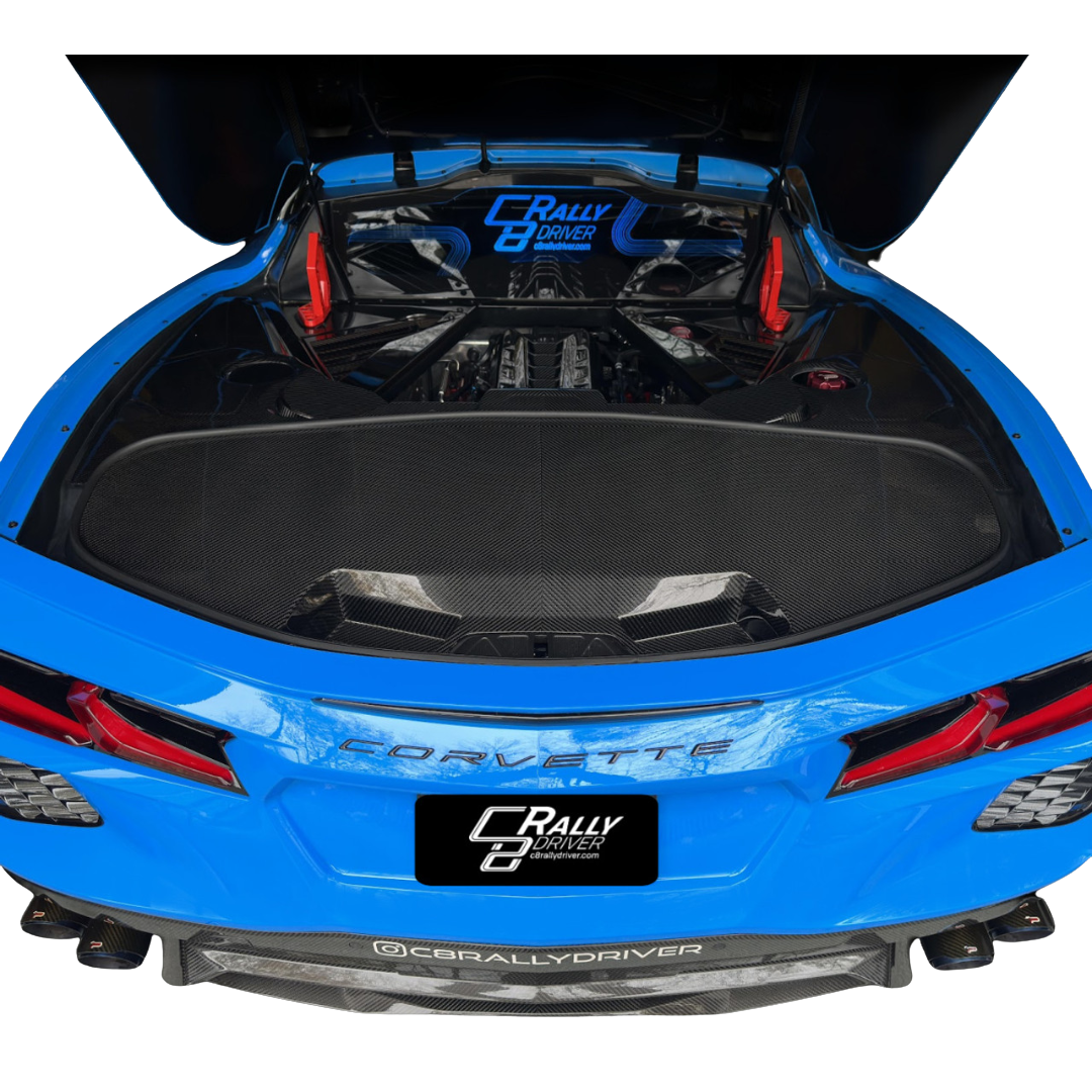 Corvette C8 Carbon Fiber Trunk Cover 2020-2026
