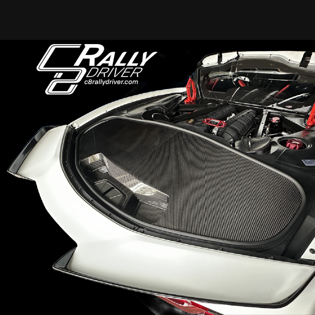 Corvette C8 Carbon Fiber Trunk Cover 2020-2026