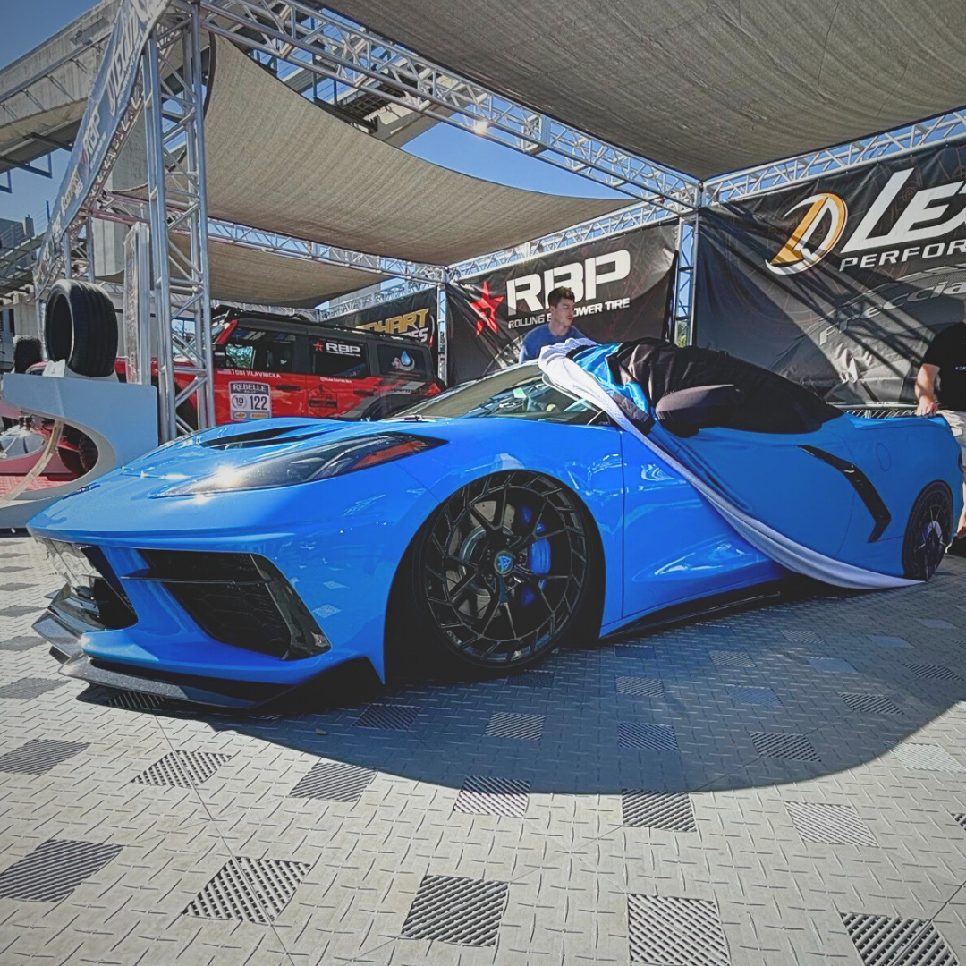 Corvette Photo Realistic Custom Covers C1-C8