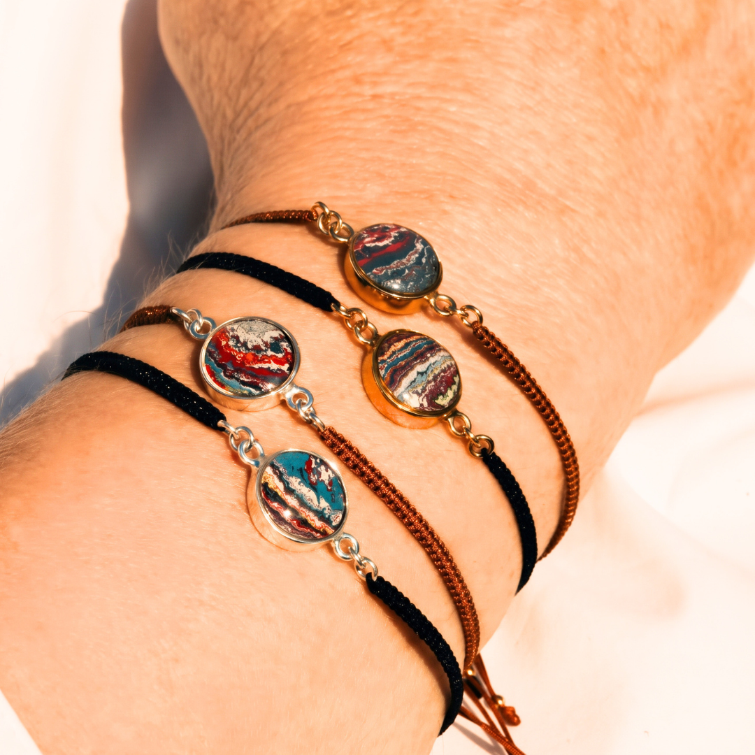 Corvette Taylor Bracelet | Reclaimed Bowling Green Paint