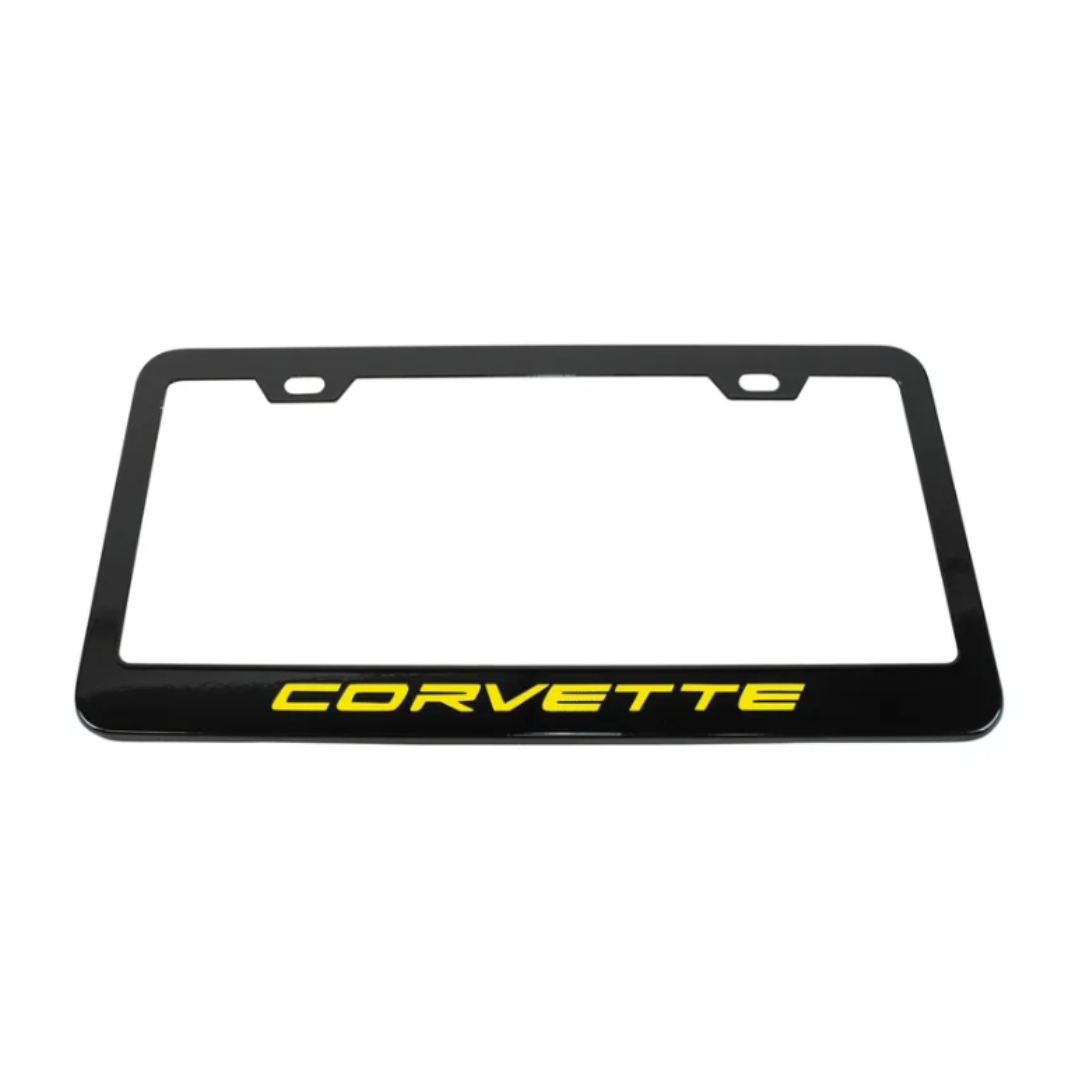 C8 2020–2026 Corvette License Plate Frame – CA