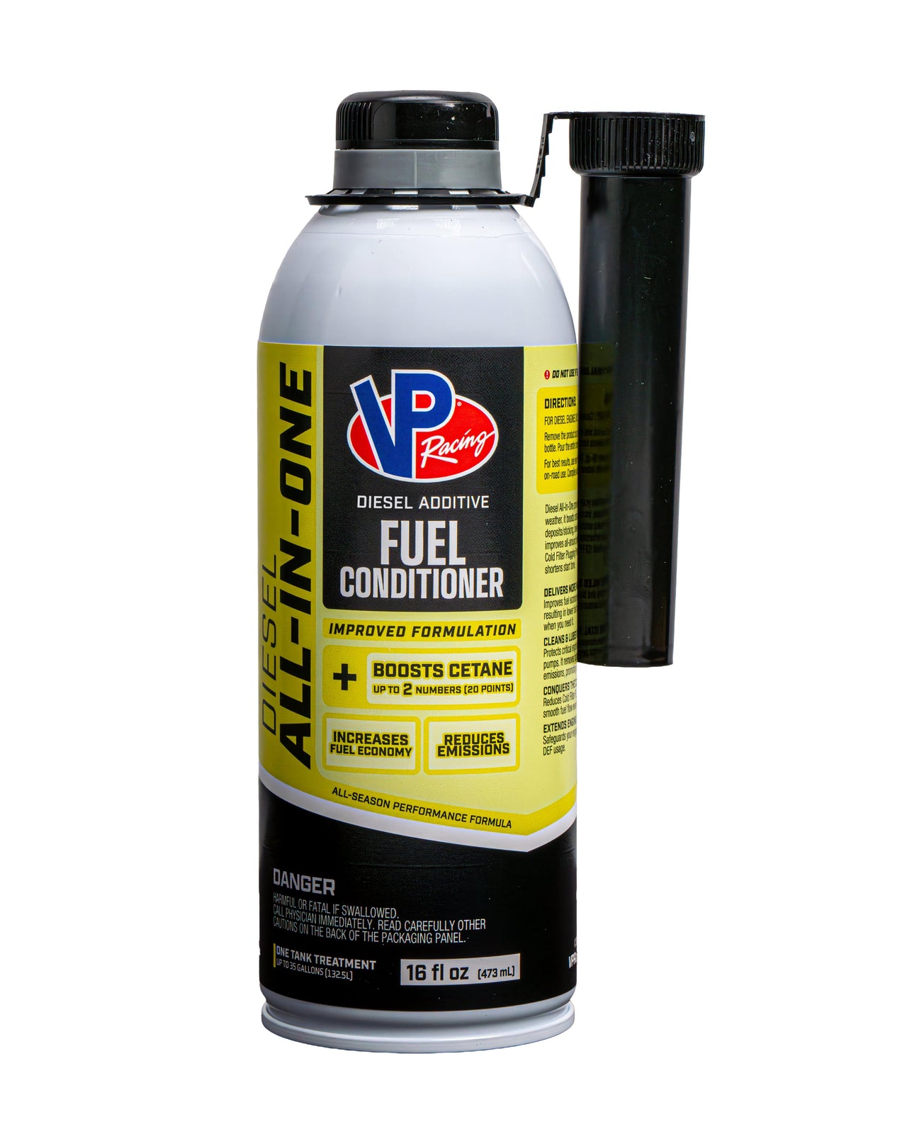 VP Racing Diesel All-In-One Diesel Fuel Additive & Conditioner