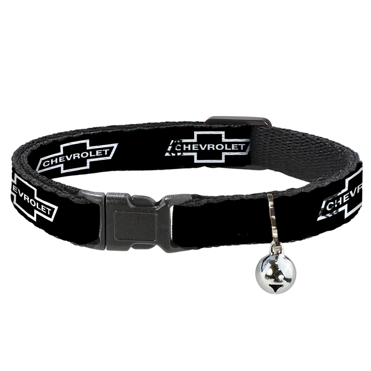 1965 Chevrolet Bowtie Black & White Cat Collar Breakaway