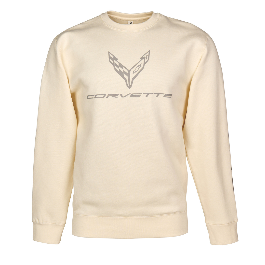 C8 Corvette Crew Neck Sweatshirt