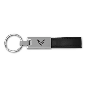 c8-corvette-leather-loop-strap-key-tag