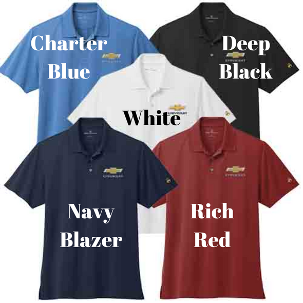 mens-chevrolet-gold-bowtie-brooks-brother-polo