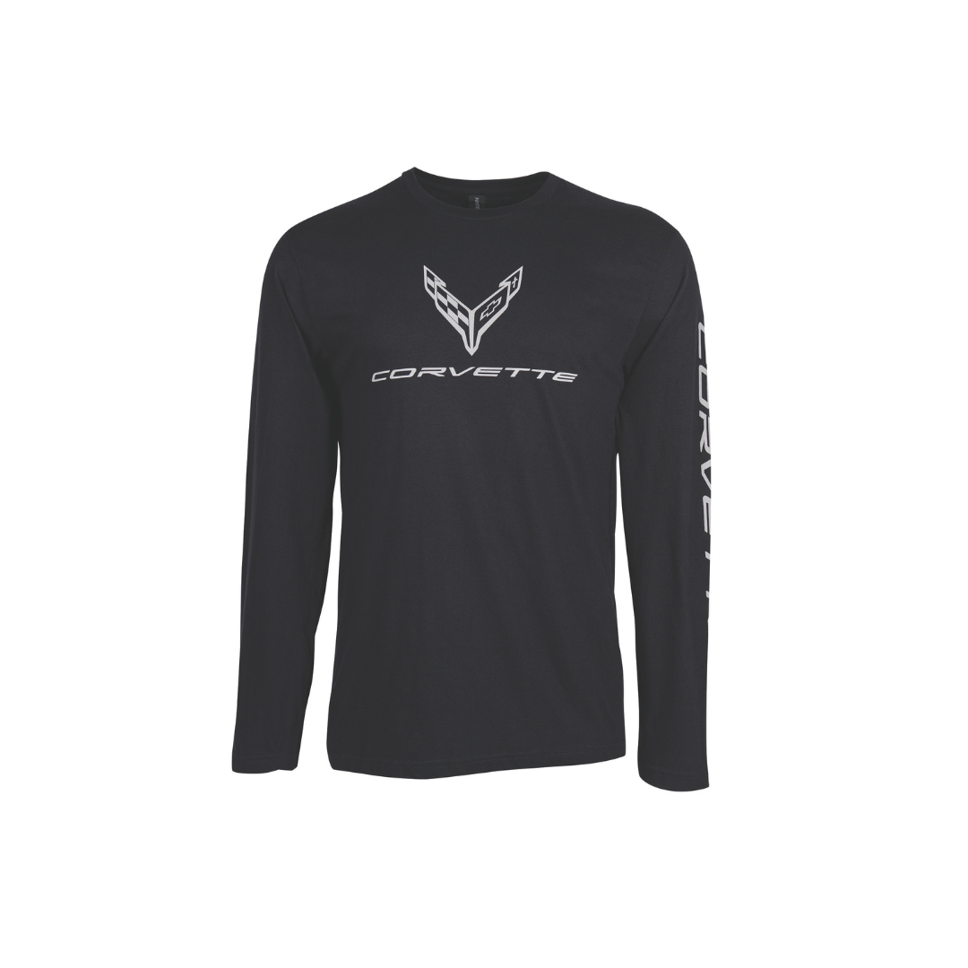 C8 Corvette Long Sleeve T-Shirt