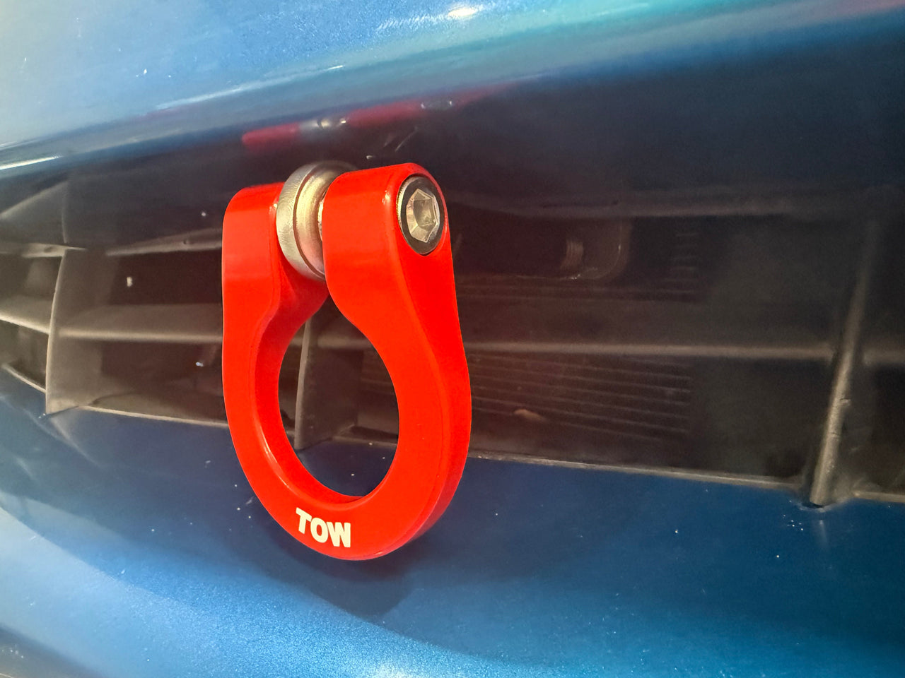 C6 Corvette 2005-13 Premium Stealth Tow Hook