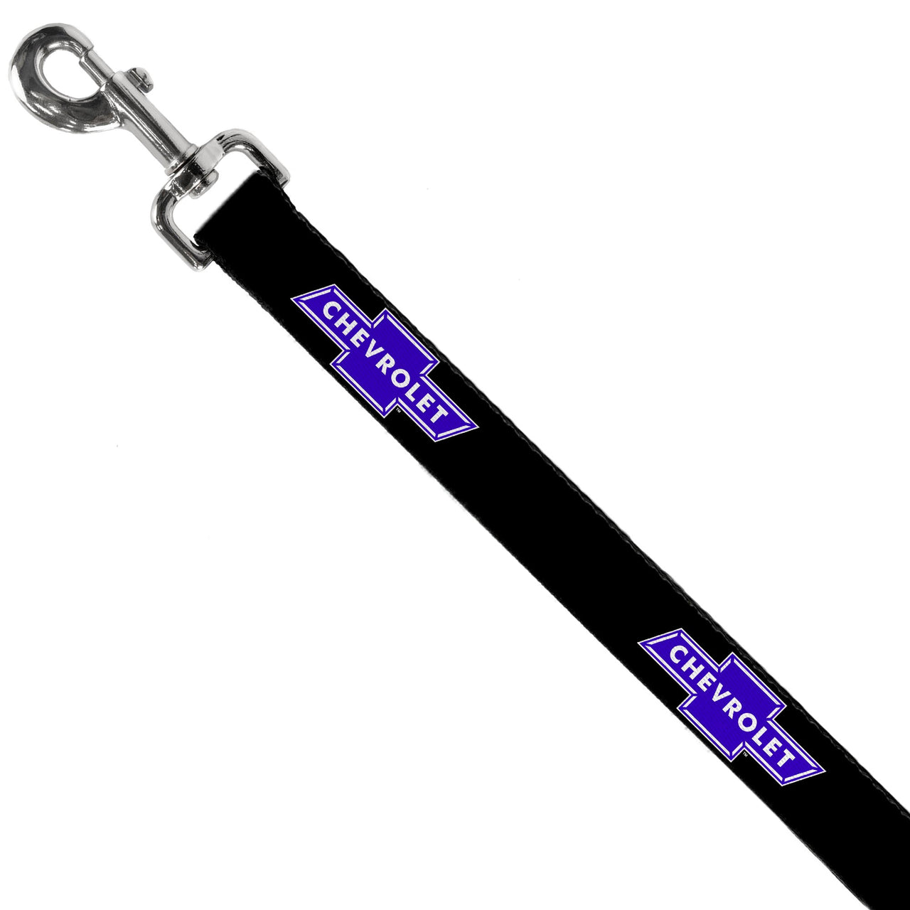 Chevy Bowtie Black & Blue Logo Dog Leash