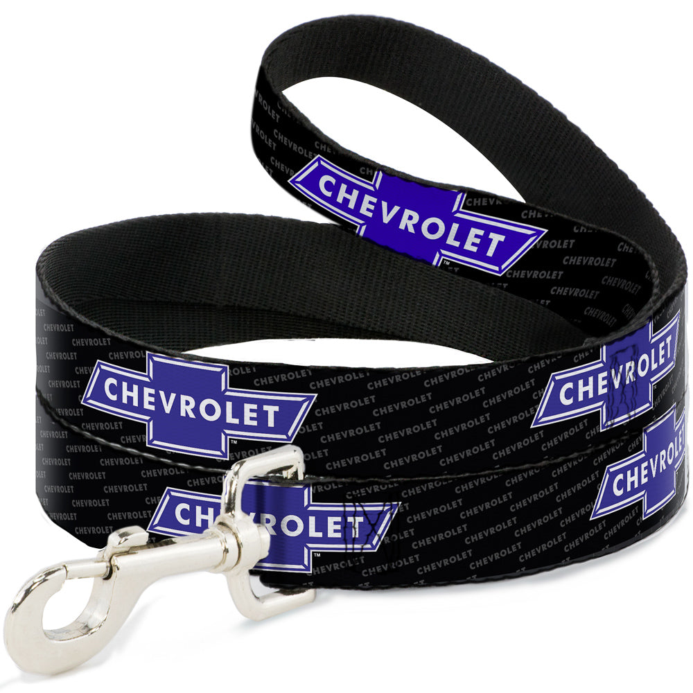 Chevy Bowtie With Text Dog Leash