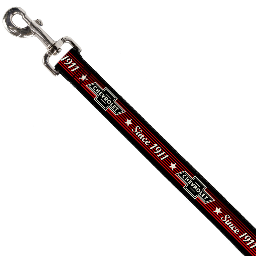 Vintage Chevrolet Bowtie Since 1911 Stars & Stripes Dog Leash