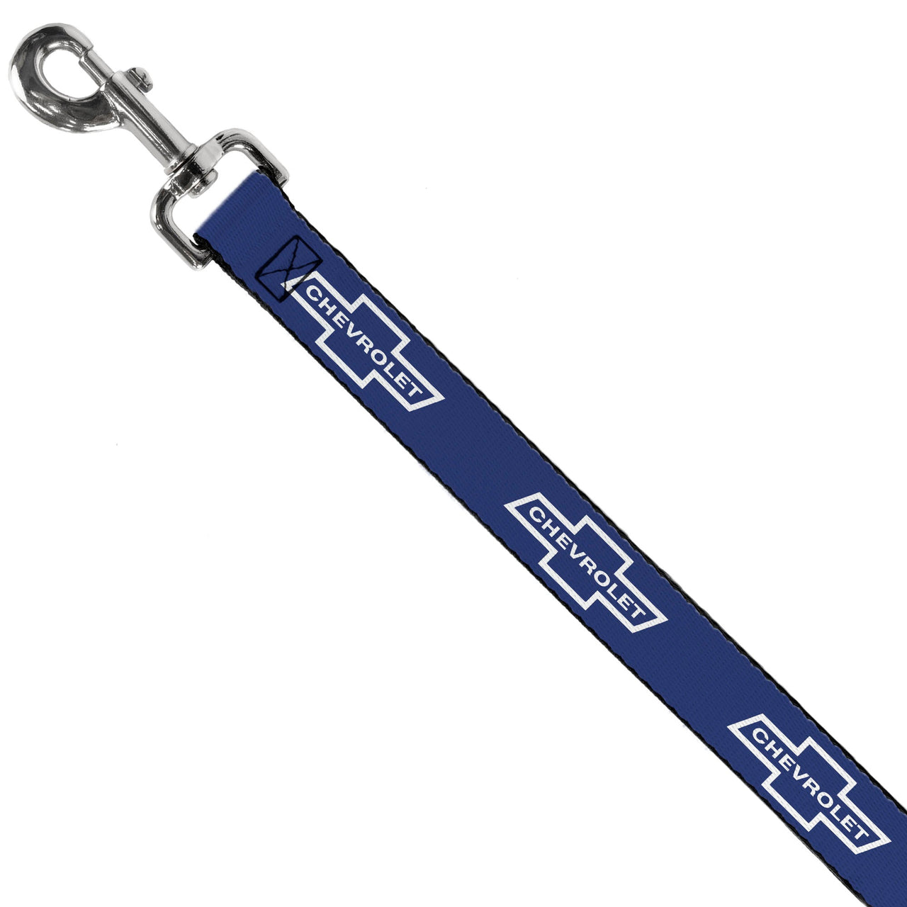1965 Chevrolet Bowtie Blue & White Dog Leash
