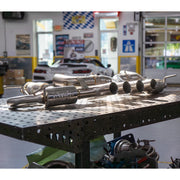 C8 2025-2026 Corvette Fabspeed Valvetronic Cat-Back Exhaust System (Dual-Mode) fits ZR1 - Fabspeed Motorsport