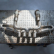 C8 2025-2026 Corvette Fabspeed Valvetronic Cat-Back Exhaust System (Dual-Mode) fits ZR1 - Fabspeed Motorsport