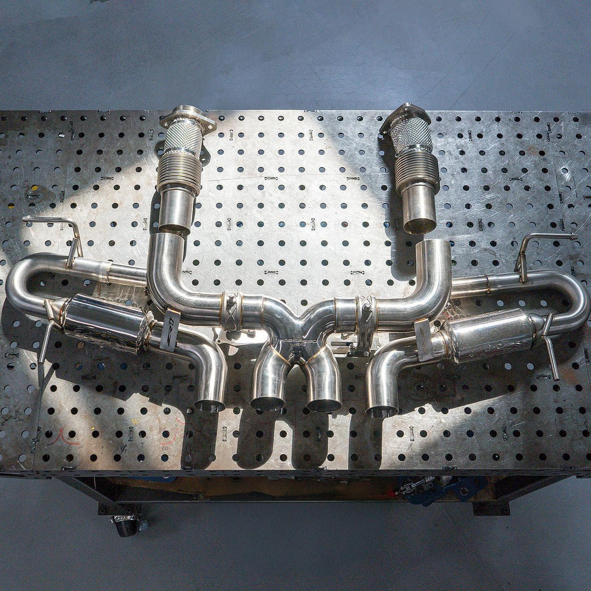 C8 2026 Corvette Fabspeed Valvetronic Cat-Back Exhaust System (Dual-Mode) fits ZR1X - Fabspeed Motorsport