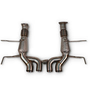C8 2026 Corvette Fabspeed Stainless Megaphone Cat-Back Exhaust System fits ZR1X - Fabspeed Motorsport