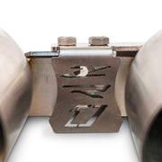 C8 2025-2026 Corvette Fabspeed Stainless Megaphone Cat-Back Exhaust System fits ZR1 - Fabspeed Motorsport