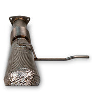 C8 2025-2026 Corvette Fabspeed Stainless Megaphone Cat-Back Exhaust System fits ZR1 - Fabspeed Motorsport